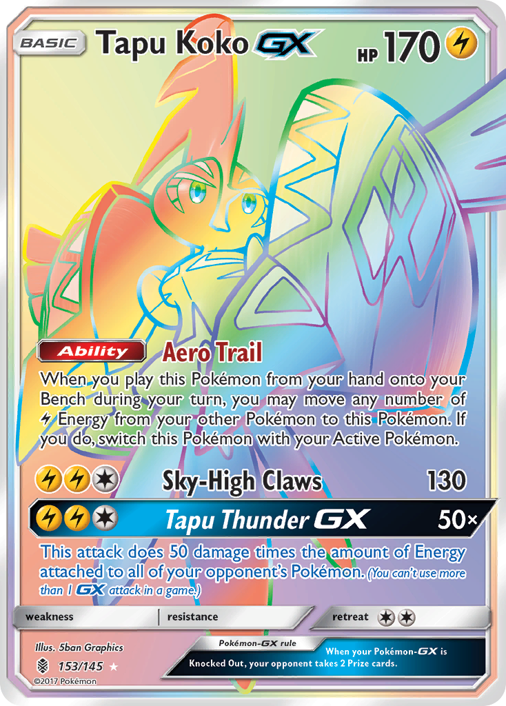 Tapu Koko-GX